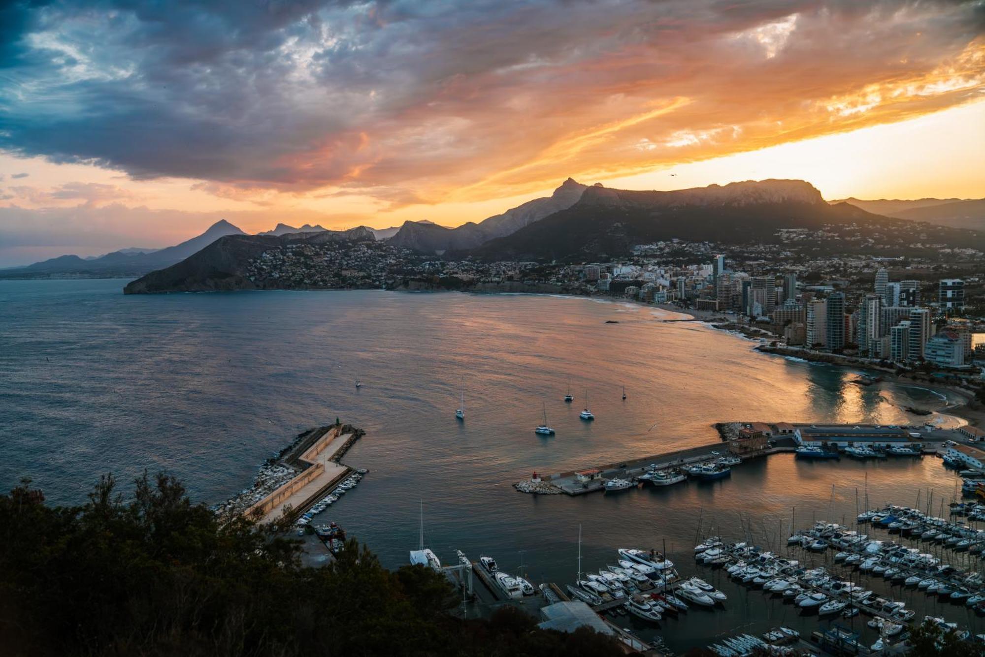 Vistas Calpe Maryvilla Apartamentos エクステリア 写真