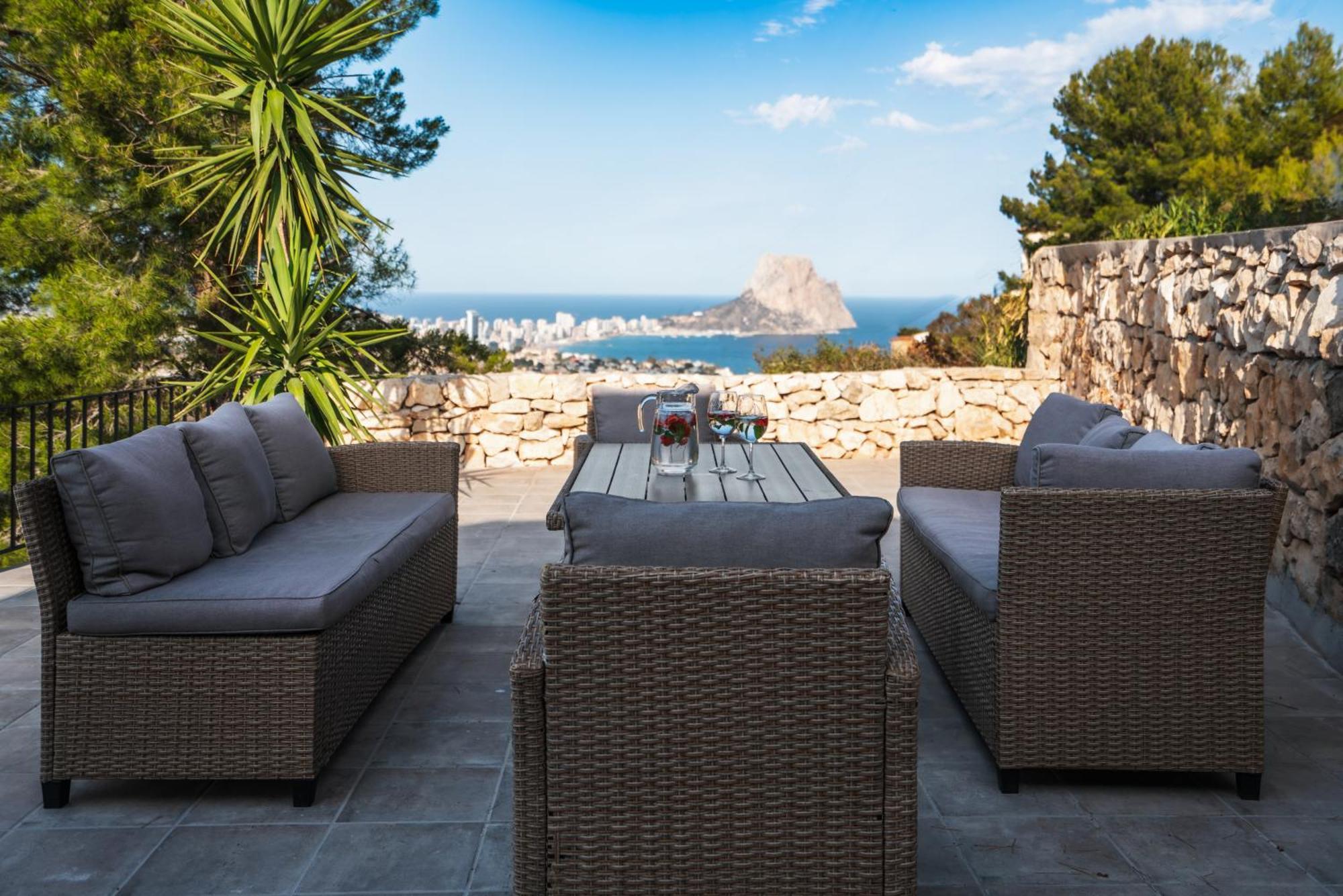 Vistas Calpe Maryvilla Apartamentos エクステリア 写真