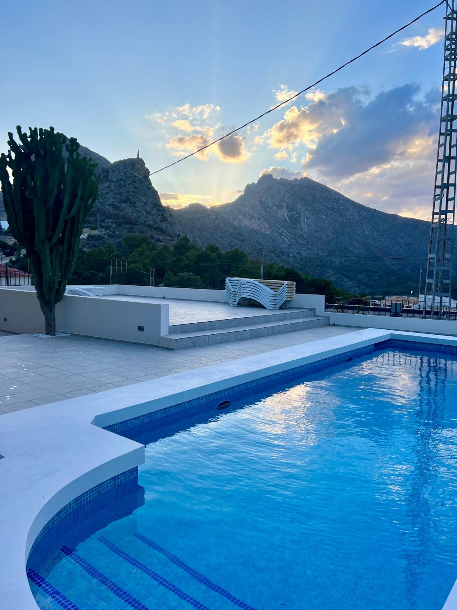 Vistas Calpe Maryvilla Apartamentos エクステリア 写真