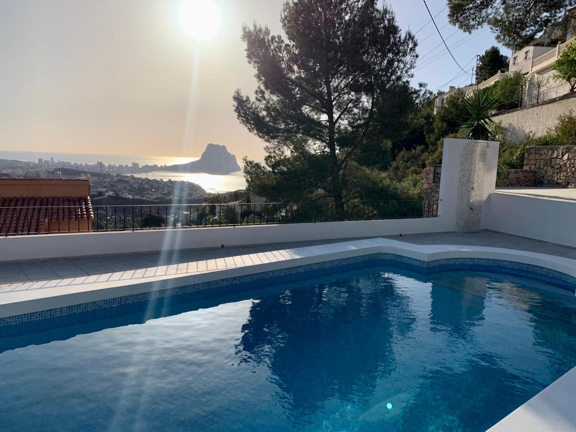 Vistas Calpe Maryvilla Apartamentos エクステリア 写真