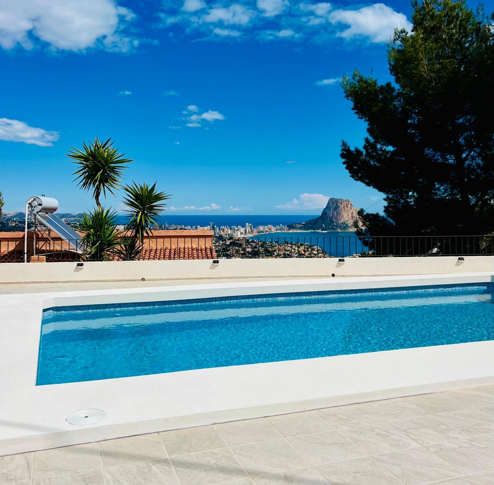 Vistas Calpe Maryvilla Apartamentos エクステリア 写真