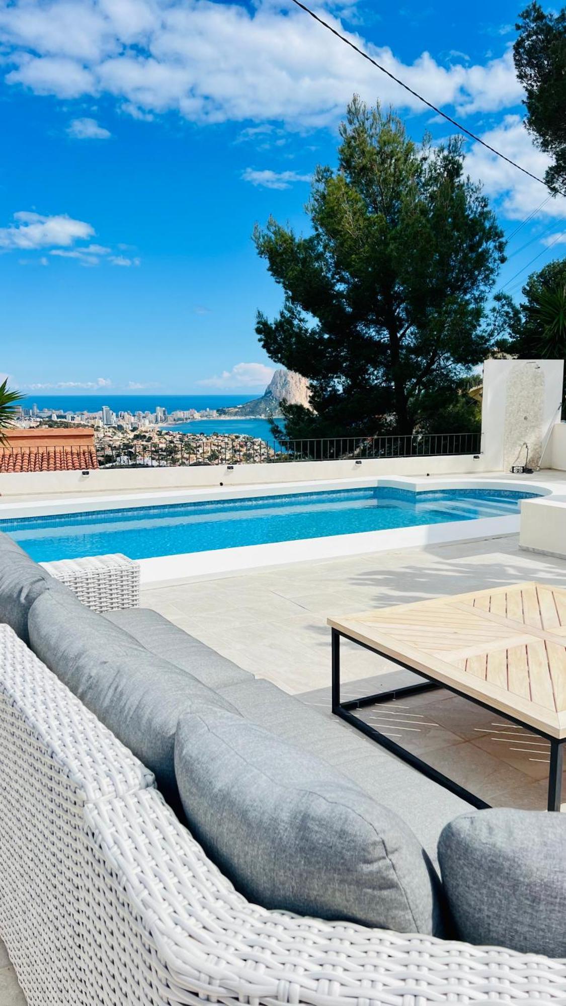 Vistas Calpe Maryvilla Apartamentos エクステリア 写真